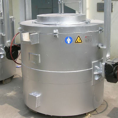 Aluminiumtiegelofen für das genaue und leistungsfähige Metallschmelzen