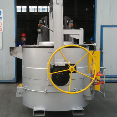 Aluminiumtemperatur-Genauigkeit des molybdän Disilicide-Tiegelofen-±1℃