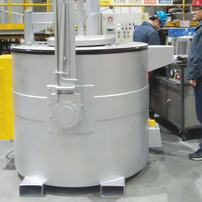 Schmelzofen Hitze Temperatur Aluminium Schmelzofen mit 220 V Leistung und manueller/automatischer Steuerung