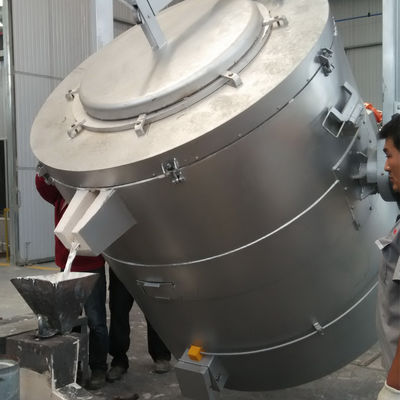 Aluminiumtemperatur-Genauigkeit des molybdän Disilicide-Tiegelofen-±1℃