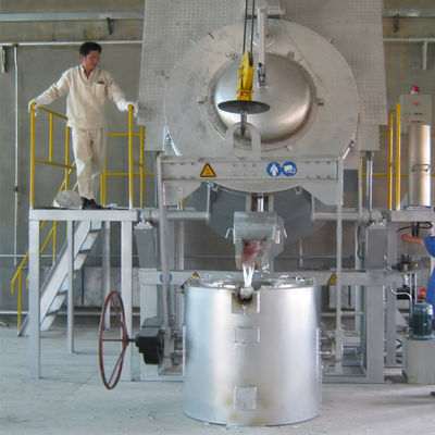 Aluminiumwerfenhaltener Ofen mit Molybdän Disilicide-Heizelement