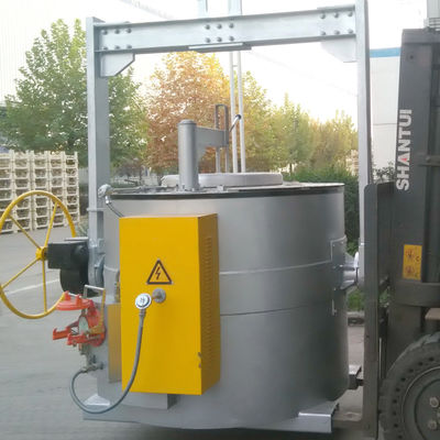 Hochpräzision ±1°C Temperaturregelungsgenauigkeit Aluminium-Ofenhalter mit Steuerungssystem PLC