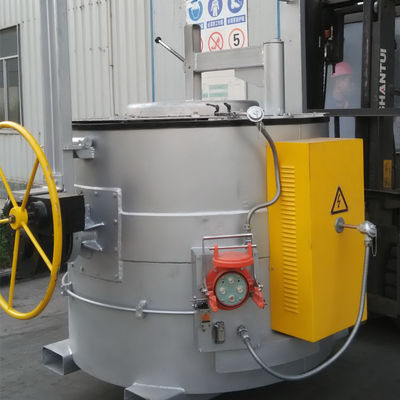 Hochpräzision ±1°C Temperaturregelungsgenauigkeit Aluminium-Ofenhalter mit Steuerungssystem PLC