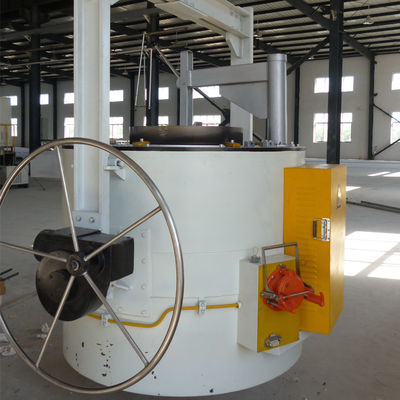 Plc-Steueraluminiumholding-Ofen mit keramische Faser-Isolierung