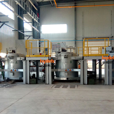 Kundengebundene Temperatur-Aluminiumschmelzofen PLC-Steuerung