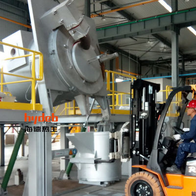 Kundengebundene Temperatur-Aluminiumschmelzofen PLC-Steuerung