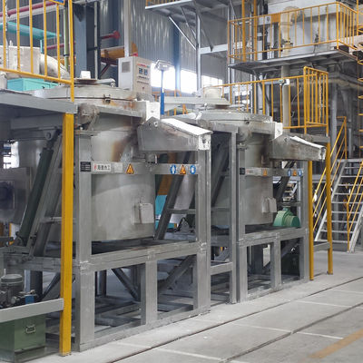 Kundengebundene Temperatur-Aluminiumschmelzofen PLC-Steuerung