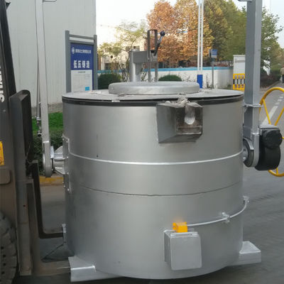 Luft abgekühlte Aluminiumschmelzofen mit der kundengebundenen Kapazität