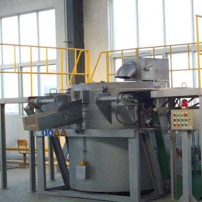 Warnungs-Aluminiumschmelzofen der hohen Temperatur für schmelzendes Aluminium