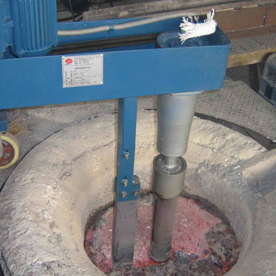 0 - 300 mm/S Flussmittelinjektionsmaschinen-Entgasungs- und Schlackenentfernungssystem