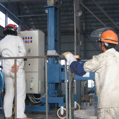 Entgasung, Schlackenentfernung, Verunreinigungssystem, Flussmittel-Injektionsmaschine, Stromversorgung AC220 V/50 Hz