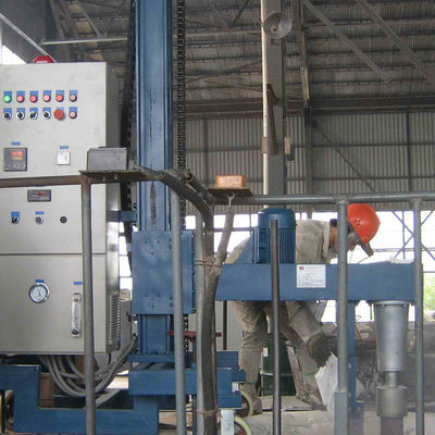 1 - 3 ml Injektionsvolumen Rotationsflussinjektor 0 - 300 mm/s zum Raffinieren von Aluminium