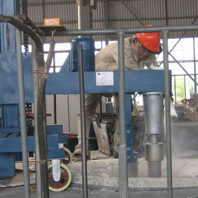 1 - 3 ml Injektionsvolumen Rotationsflussinjektor 0 - 300 mm/s zum Raffinieren von Aluminium