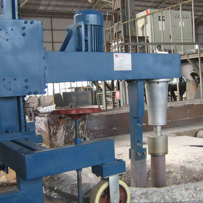 1400 x 800 x 1700 mm Aluminium-Raffinationssystem AC220V / 50Hz Servomotor