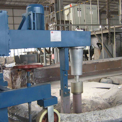 1400 x 800 x 1700 mm Aluminium-Raffinationssystem AC220V / 50Hz Servomotor