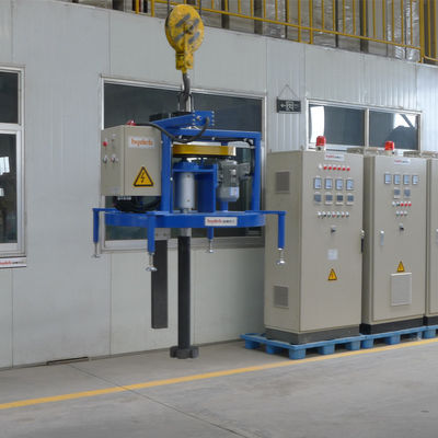 Hocheffizienter Rotationsentgaser mit Servoantrieb für geschmolzenes Aluminium