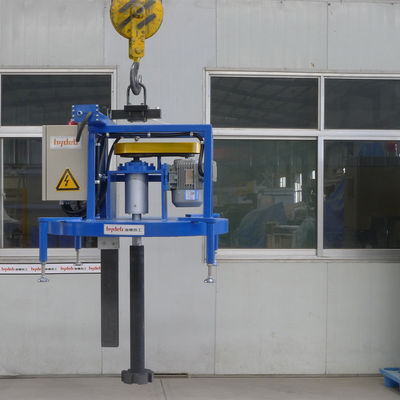 Aluminiumraffinierungs-selbstfahrende Flussmittel-Einspritzmaschine AC220V/50Hz für industrielle Automatisierung