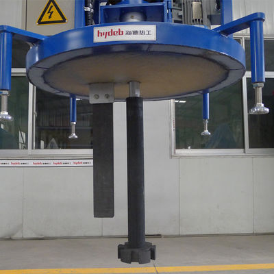 Aluminiumraffinierungs-selbstfahrende Flussmittel-Einspritzmaschine AC220V/50Hz für industrielle Automatisierung