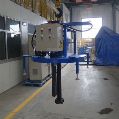 Aluminiumraffinierungs-selbstfahrende Flussmittel-Einspritzmaschine AC220V/50Hz für industrielle Automatisierung