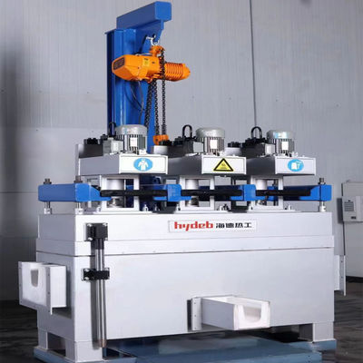 Inline-Rotationsentgaser vom Typ Rücklaufrinne für geschmolzenes Aluminium