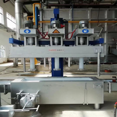Rotierende Aluminium-Entgasungsmaschine für geschmolzene Flüssigkeiten, Wäscherinnen mit 40 % Entgasungseffizienz