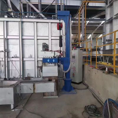 Rotierende Aluminium-Entgasungsmaschine für geschmolzene Flüssigkeiten, Wäscherinnen mit 40 % Entgasungseffizienz