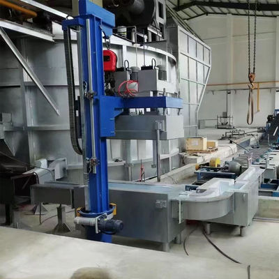 Rotierende Aluminium-Entgasungsmaschine für geschmolzene Flüssigkeiten, Wäscherinnen mit 40 % Entgasungseffizienz
