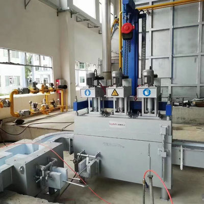 Wärmebehandlungsofen-Aluminiumentgasungsmaschine 40 % 100 - 600 U/min Rotorgeschwindigkeit