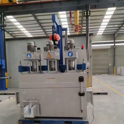 Wärmebehandlungsofen-Aluminiumentgasungsmaschine 40 % 100 - 600 U/min Rotorgeschwindigkeit