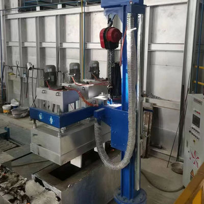 Wärmebehandlungsofen-Aluminiumentgasungsmaschine 40 % 100 - 600 U/min Rotorgeschwindigkeit