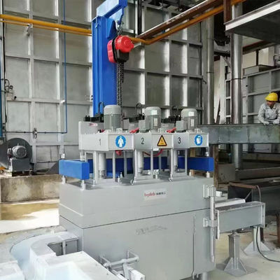 3-Phasen-Aluminium-Entgasmaschine mit 50 Hz Frequenz und Arbeitsflüssigkeitsgehalt ≥ 250