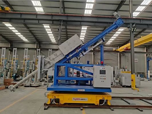 Starke mechanische, einfach zu bedienende, rotierende, bewegliche Degasser-Entgasmaschine