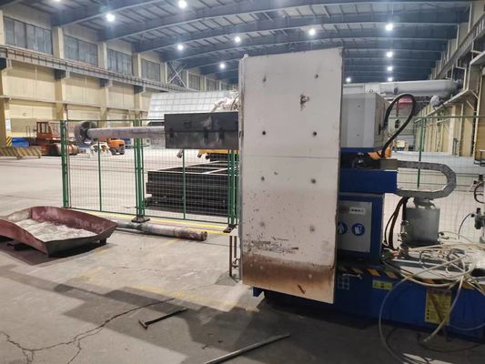 Bewegliche oder feste Raffinationsmaschine zur Entgasung von geschmolzenem Aluminium