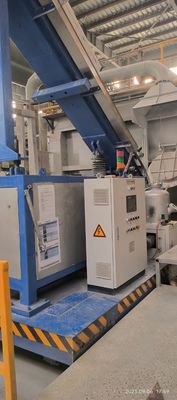 Effiziente Dreh- und Entgasungseinheit aus Edelstahl für das Aluminiumgusswerk