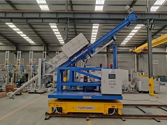 Advanced Aluminium Refining Degassing Machine für hochreines raffiniertes Gas ≥ 99,996% und ≤ 5 mm Partikelgröße des Raffinationsflusses