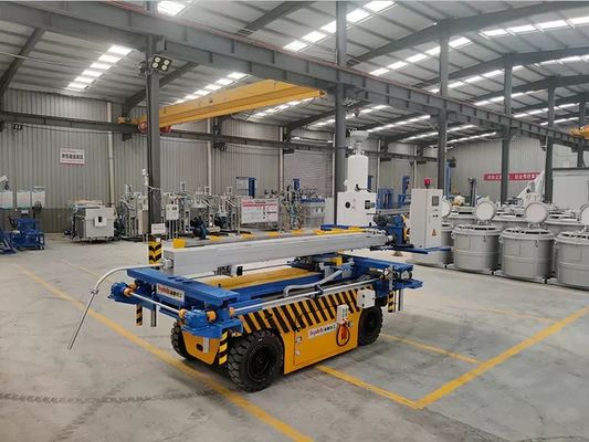 Advanced Aluminium Refining Degassing Machine für hochreines raffiniertes Gas ≥ 99,996% und ≤ 5 mm Partikelgröße des Raffinationsflusses