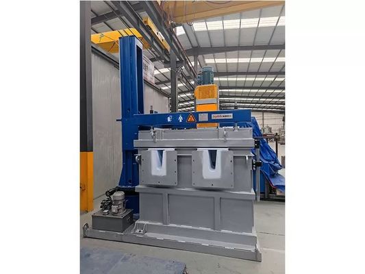 10 t/h Aluminiumlegierungs- und Entgasungsmaschine für das Gießen von Aluminium