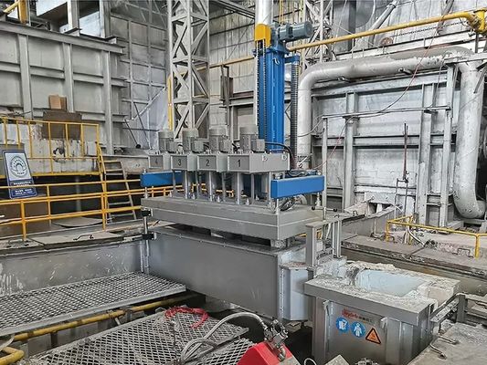 Hochleistungs-Aluminium-Entgasmaschine Arbeitsflüssigkeitsgehalt ≥ 250 Feuchtigkeit ppm ≤ 3 Spannung V 380±10%