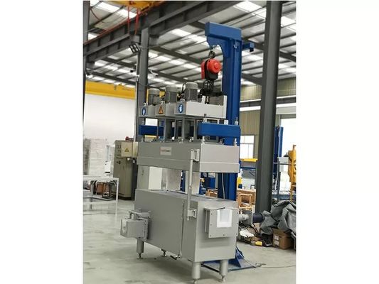Erhöhung der Aluminiumproduktion mit 4-Rotor-Aluminium-Entgasmaschine 0-600 R/min Graphit-Rotorgeschwindigkeit und O2ppm≤5
