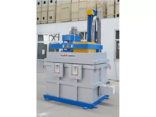 3 Phasen Graphit-Entgasungsrotor und Welle 0-600 R/min Graphit-Rotorgeschwindigkeit für eine optimale Entgasung