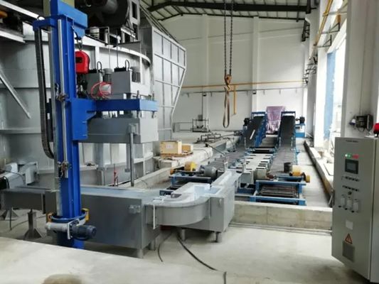 25 t/h Maximalflüssigkeitsverarbeitungsvolumen Aluminium-Entgasmaschine mit 3 Phasen und 0 ¢99 Min Raffinationszeit
