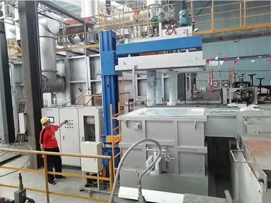25 t/h Maximalflüssigkeitsverarbeitungsvolumen Aluminium-Entgasmaschine mit 3 Phasen und 0 ¢99 Min Raffinationszeit
