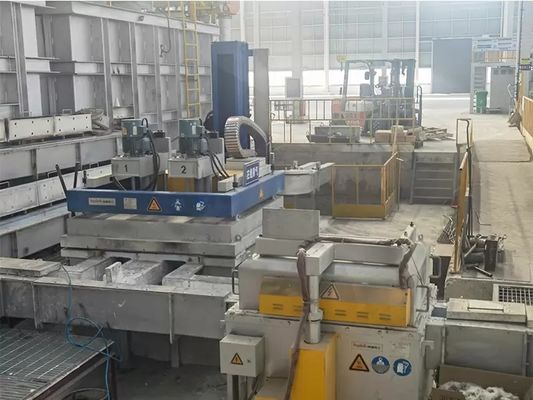 25 t/h Maximalflüssigkeitsverarbeitungsvolumen Aluminium-Entgasmaschine mit 3 Phasen und 0 ¢99 Min Raffinationszeit