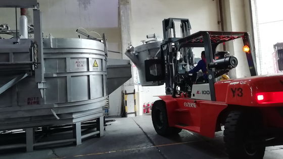 Anpassungsfähige Kapazität Kg 500 ‰ 3000 Schmelz-Aluminium-Übertragungsschüsseln für die Aluminiumproduktion
