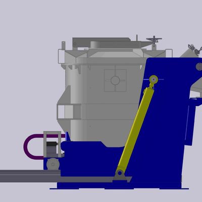 Isolierte Schmelz-Aluminium-Übertragungsschüsseln für Druckgussmaschinen