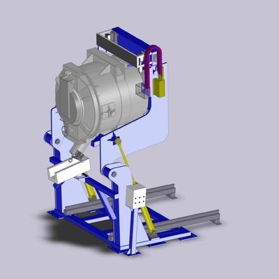 Isolierte Schmelz-Aluminium-Übertragungsschüsseln für Druckgussmaschinen