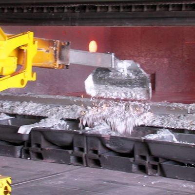 Isolierte Schmelz-Aluminium-Übertragungsschüsseln für Druckgussmaschinen