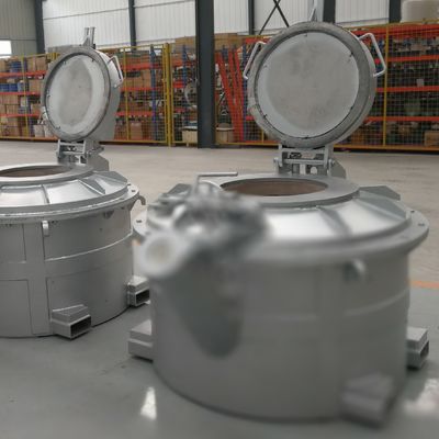 Übertragungsschüssel für glatte Oberflächenveredelung für geschmolzenes Aluminium