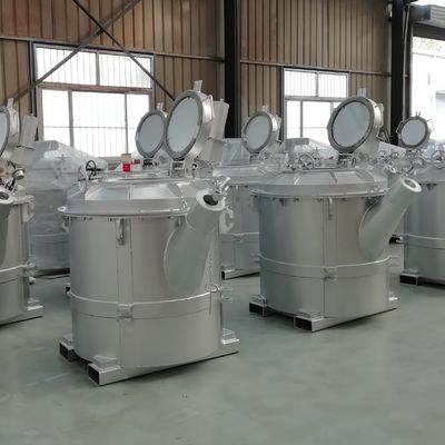 Schmelzende Aluminium-Übertragungsschüsseln mit einem natürlichen Temperaturabfall von ≤ 12 °C/h und einem Anstieg der Oberflächentemperatur von ≤ 50