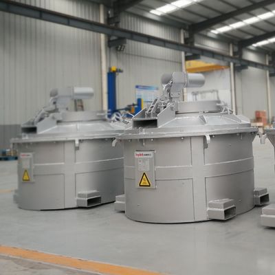 Schmelzende Aluminium-Übertragungsschüsseln mit einem natürlichen Temperaturabfall von ≤ 12 °C/h und einem Anstieg der Oberflächentemperatur von ≤ 50